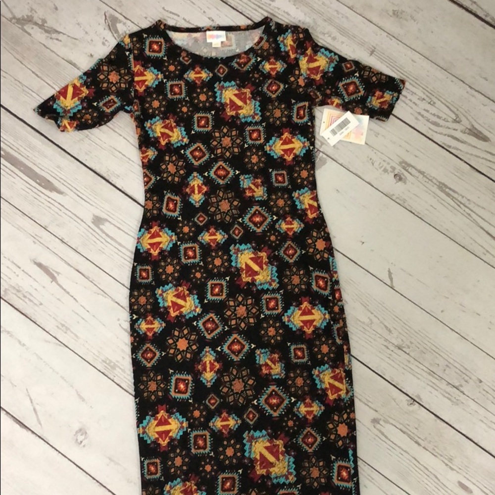 NWT LuLaRoe Julia Dress